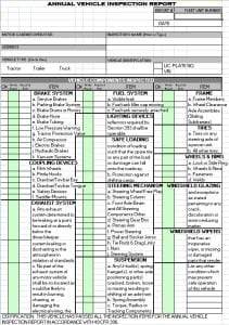 2 Inspection Report Templates - Writing Word Excel Format