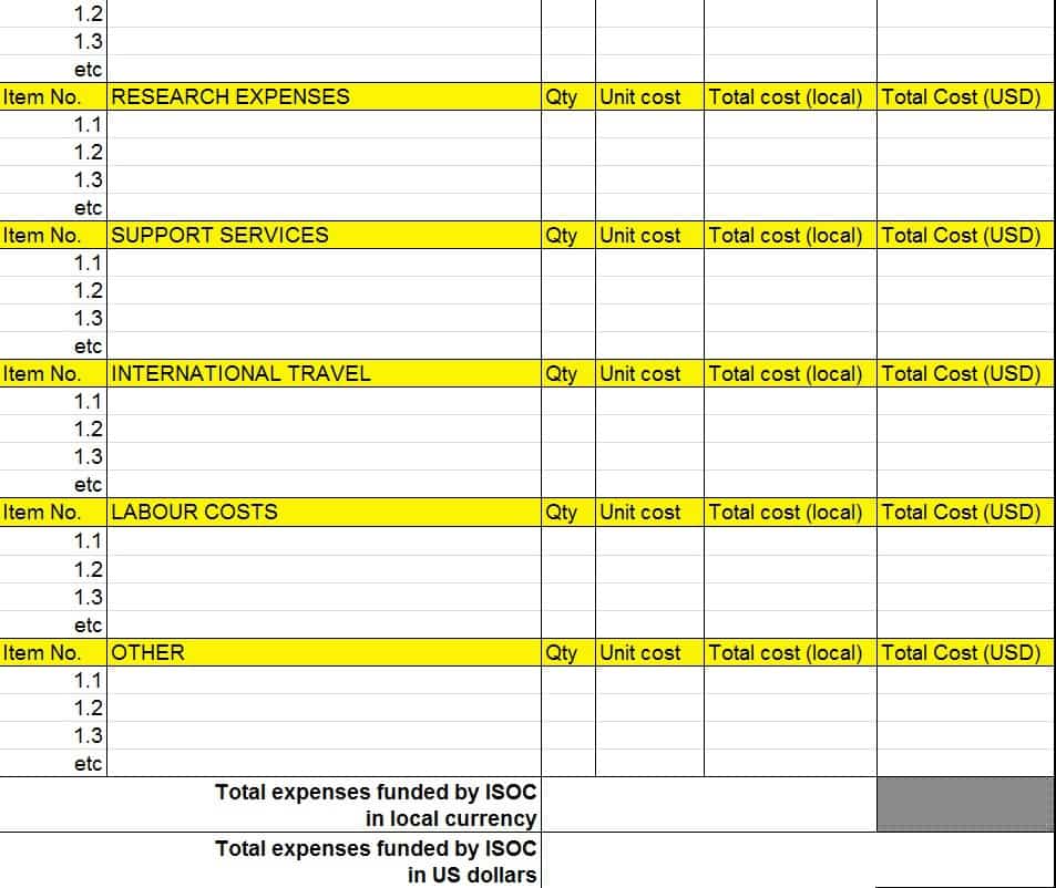 2 Financial Report Templates Writing Word Excel Format