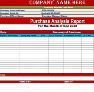 16 BEST Analysis Report Templates [WORD, EXCEL, PDF] - Writing Word ...