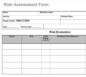 17+ Great Assessment Report Templates - Writing Word Excel Format