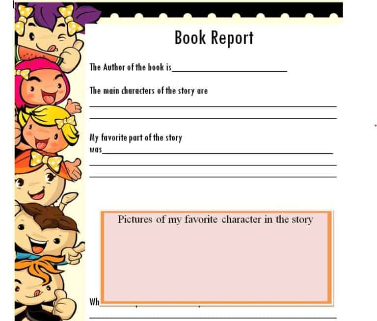 16+ Sample Book Report Templates In Ms Word - Writing Word Excel Format