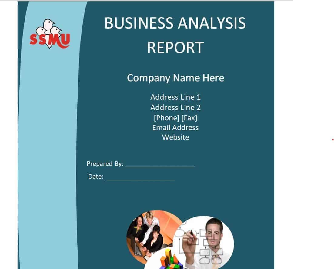 Top 18 Business Analysis Report Templates Word Excel PDF Writing 