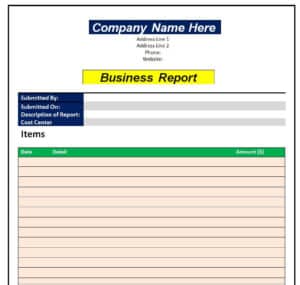 15+ Customizable Business Report Templates & Samples - Writing Word ...