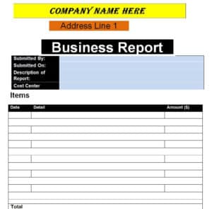 15+ Customizable Business Report Templates & Samples - Writing Word ...