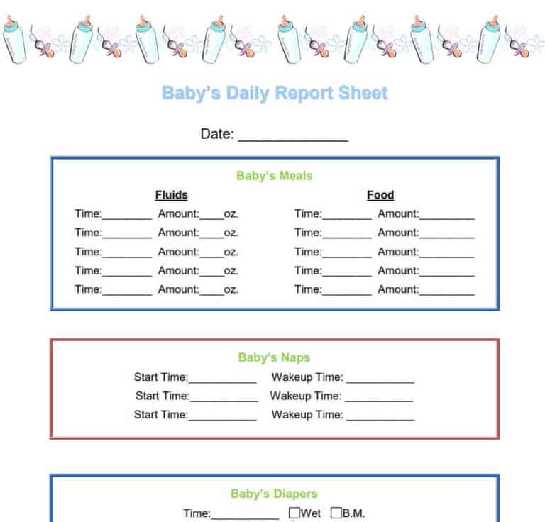 20+ Important Daily Report Templates [WORD & PDF] - Writing Word Excel ...