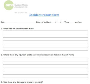 18+ Sample Incident Report Templates in MS WORD - Writing Word Excel Format