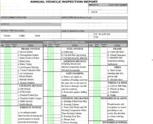 18+ Editable Inspection Report Templates - Writing Word Excel Format