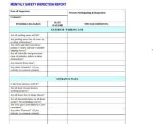 18+ Monthly Report Templates - in Excel, Word & PDF Formats - Writing ...