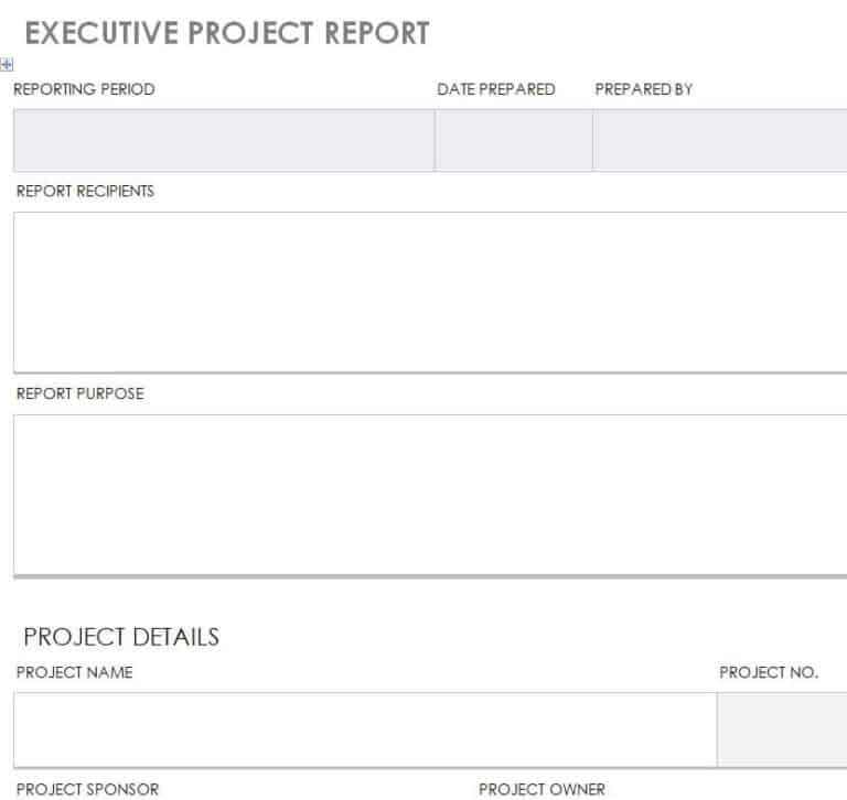 15+ FREE Editable Project Report Templates [WORD & EXCEL] - Writing ...