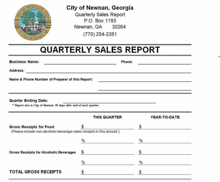 20 Free Sales Report Templates - Writing Effective Sales Reports ...