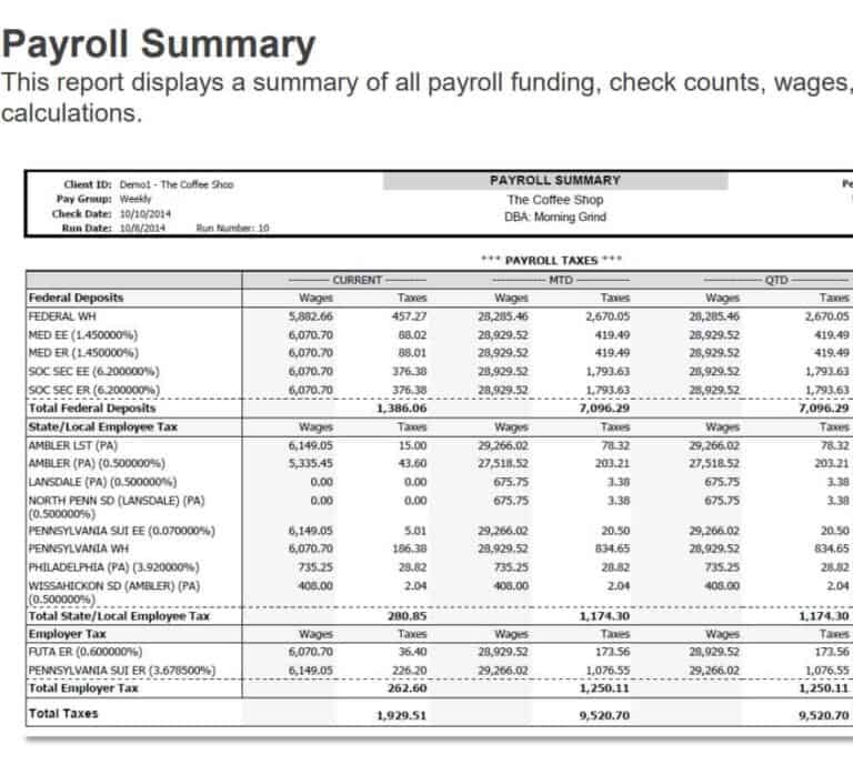 17+ Daily Summary Report Templates - Quality Statement - Writing Word ...