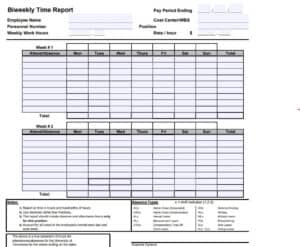 20+ Sample Weekly Report Templates [Excel, Word & PDF] - Writing Word ...